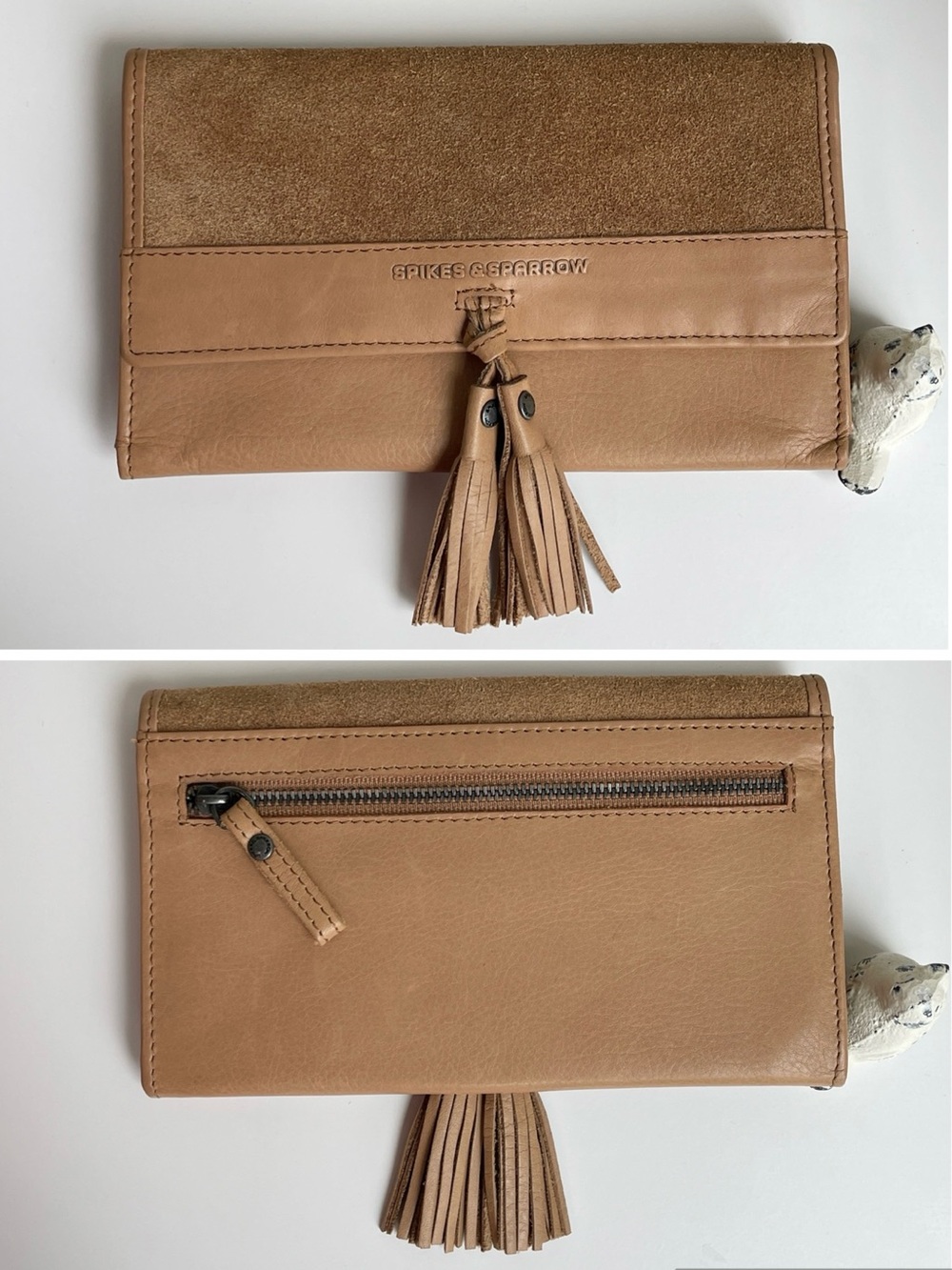 Spike & Sparrow Genuine Leather Wallet